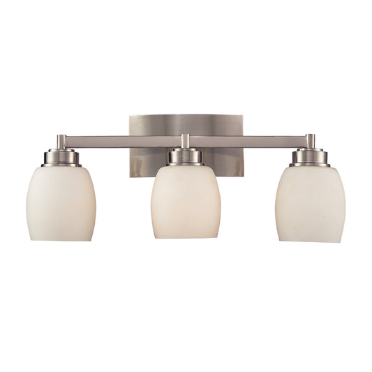 Northport 20" 3 Light Vanity Light in Satin Nickel