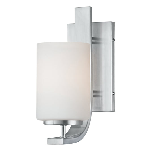 Pendenza 4.5" 1 Light Vanity Light in Brushed Nickel