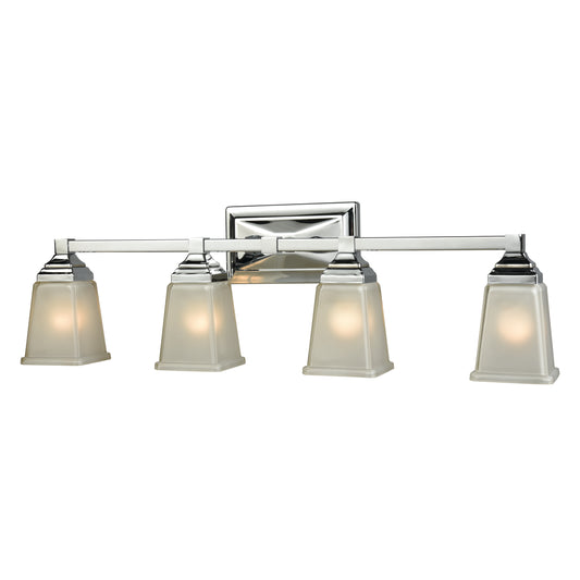 Sinclair 30" 4 Light Vanity Light in Polished Chrome