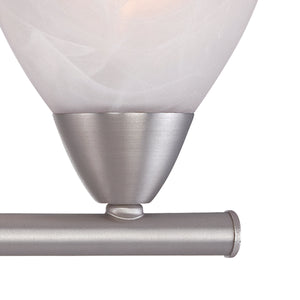 Tia 8.5' 2 Light Vanity Light in Matte Nickel