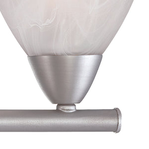 Tia 8.5' 3 Light Vanity Light in Matte Nickel