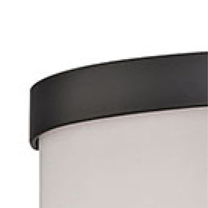 Bella 8' 2 Light Vanity Light in Oil Rubbed Bronze