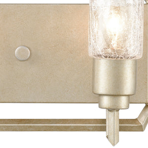 Cheswick 16' 2 Light Vanity Light in Aged Silver