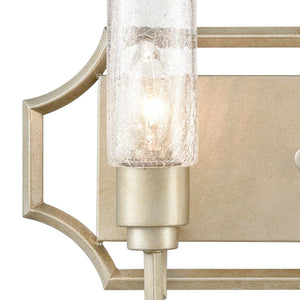 Cheswick 16' 2 Light Vanity Light in Aged Silver