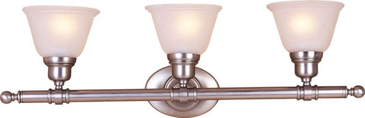 Essentials - 714x 29.5" 3 Light Bath Vanity Light in Satin Nickel