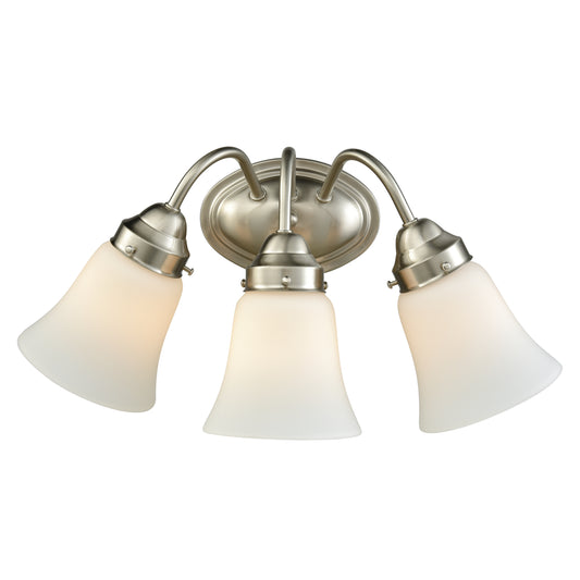 Califon 17" 3 Light Vanity Light in Brushed Nickel