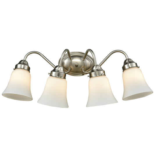 Califon 23" 4 Light Vanity Light in Brushed Nickel