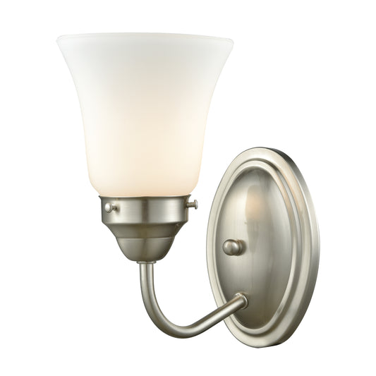 Califon 5" 1 Light Vanity Light in Brushed Nickel