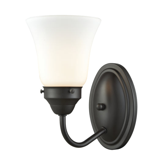 Califon 5" 1 Light Vanity Light in Oil Rubbed Bronze