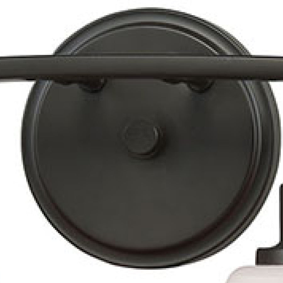 Casual Mission 28' 4 Light Vanity Light in Oil Rubbed Bronze