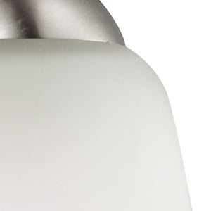Conway 15' 2 Light Vanity Light in Brushed Nickel
