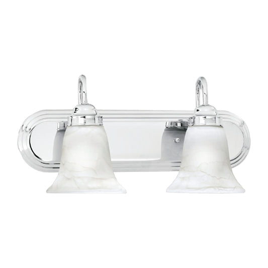 Homestead 18" 2 Light Vanity Light in Chrome