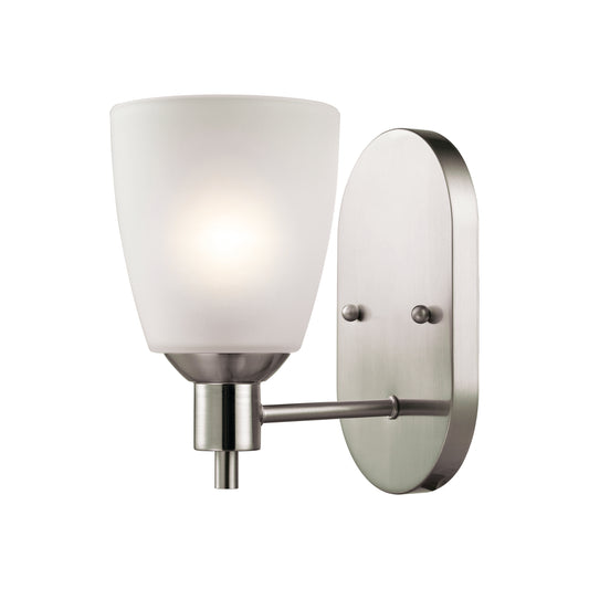 Jackson 5" 1 Light Vanity Light in Brushed Nickel