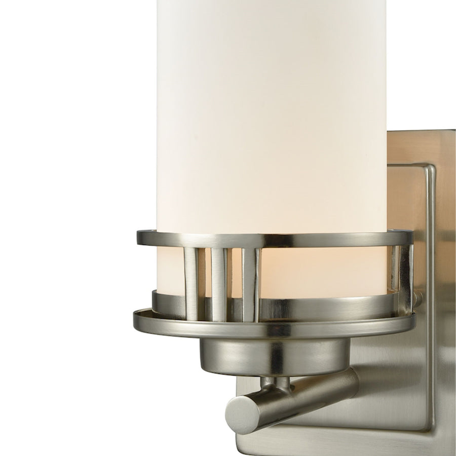 Ravendale 5' 1 Light Vanity Light in Brushed Nickel