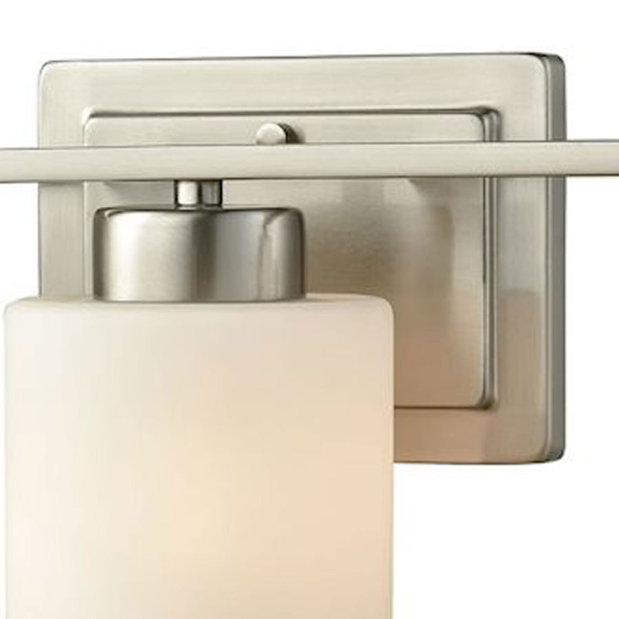 Summit Place 21' 3 Light Vanity Light in Brushed Nickel