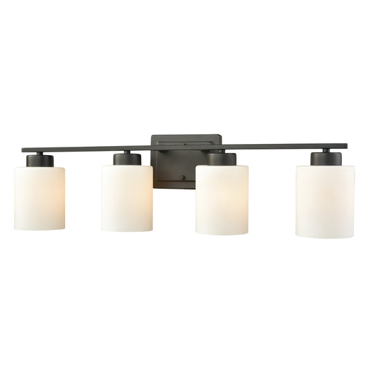 Summit Place 29" 4 Light Vanity Light in Oil Rubbed Bronze