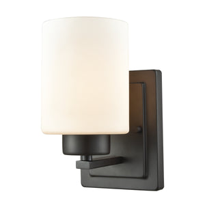 Summit Place 5' 1 Light Vanity Light in Oil Rubbed Bronze