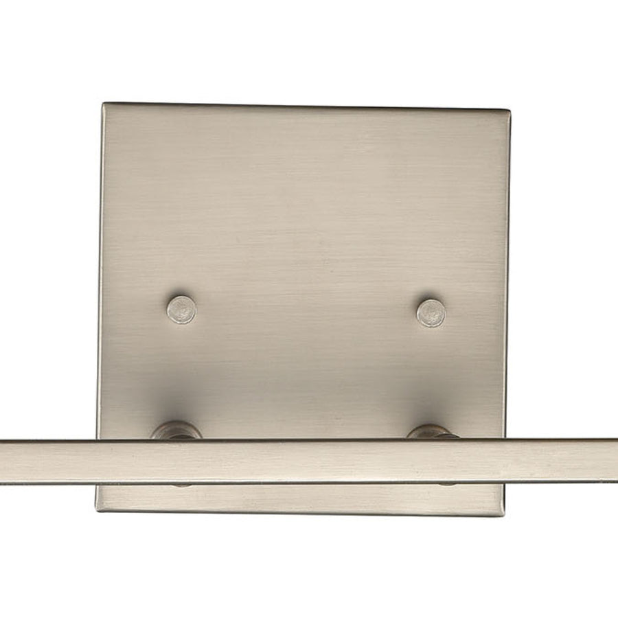 West End 14.5' 2 Light Vanity Light in Brushed Nickel