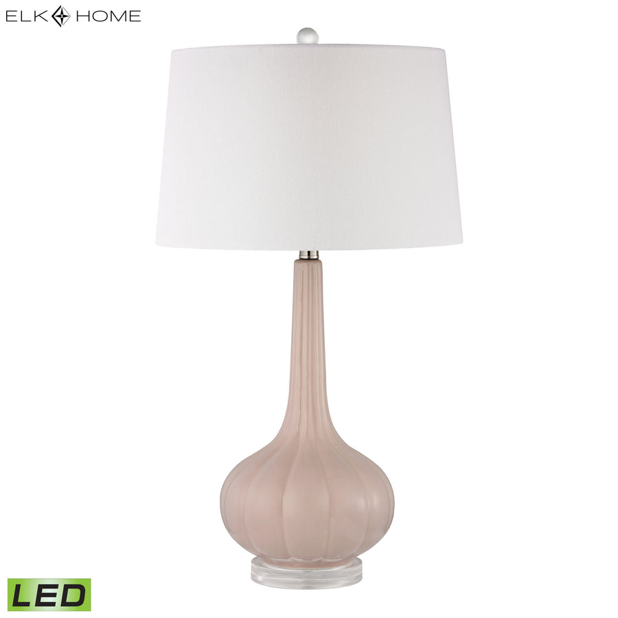 Abbey Lane 30' LED Table Lamp in Pink