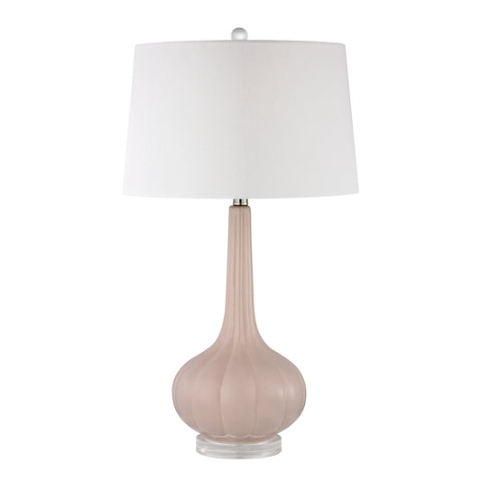 Abbey Lane 30" Table Lamp in Pink