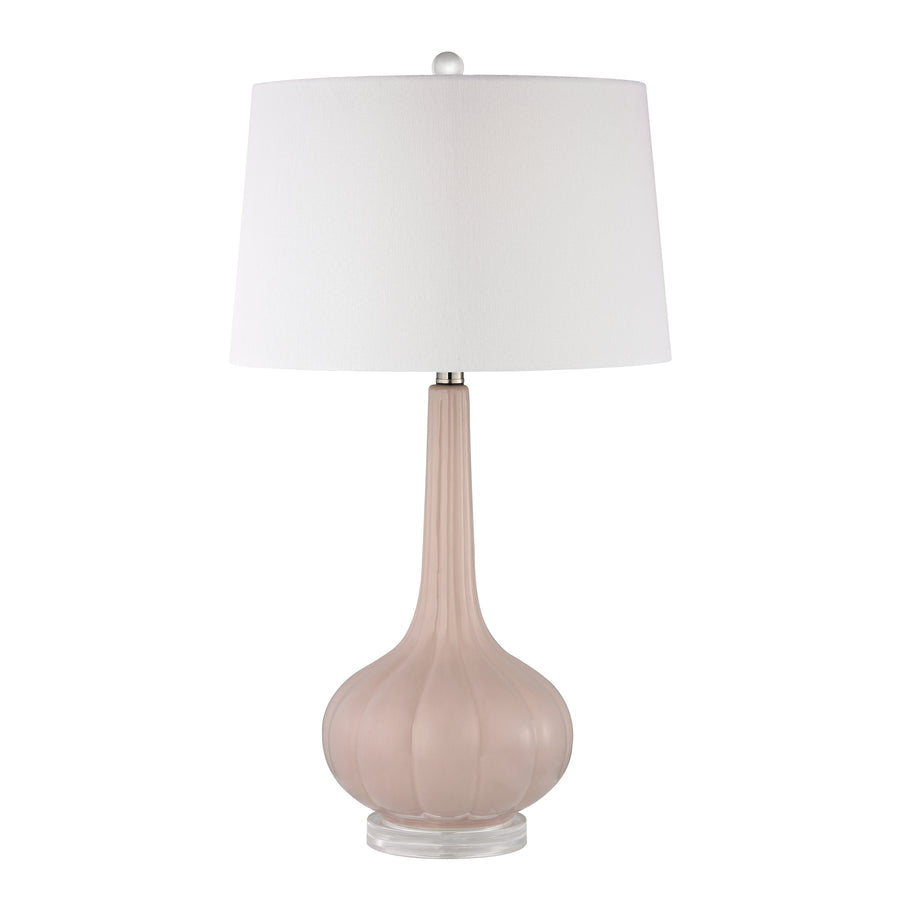 Abbey Lane 30' Table Lamp in Pink