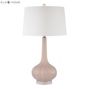 Abbey Lane 30' Table Lamp in Pink