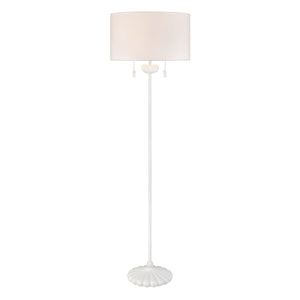 Liliaceae 63' Floor Lamp in White