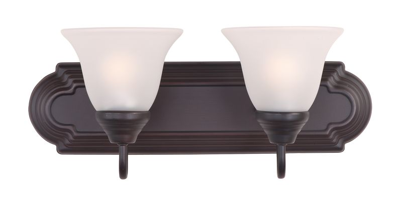 Essentials - 801x 18' 2 Light Wall Sconce in Oil Rubbed Bronze