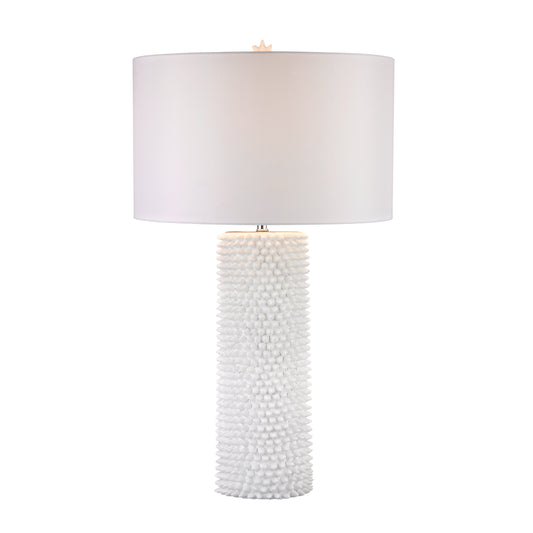 Punk 30" Table Lamp in White