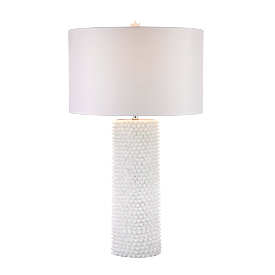 Punk 30' Table Lamp in White