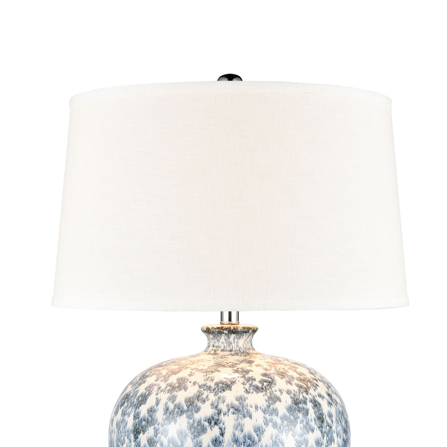 Zoe 28' Table Lamp in Blue