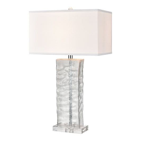 Arendell 30" Table Lamp in Clear