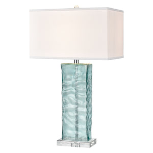 Arendell 30' Table Lamp in Light Blue