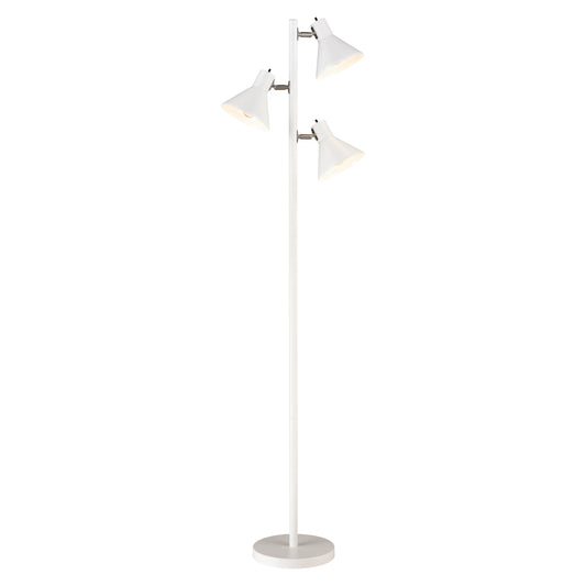 Loman 65" Floor Lamp in White