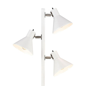 Loman 65' Floor Lamp in White