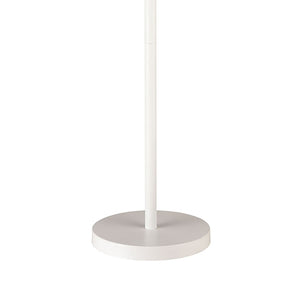 Loman 65' Floor Lamp in White
