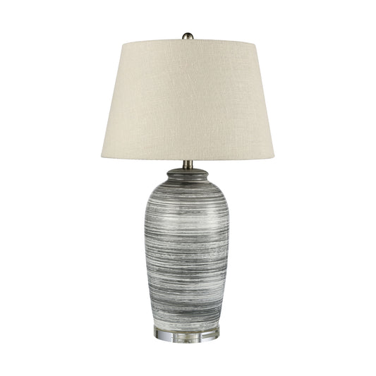 Monterey 30.5" Table Lamp in Gray