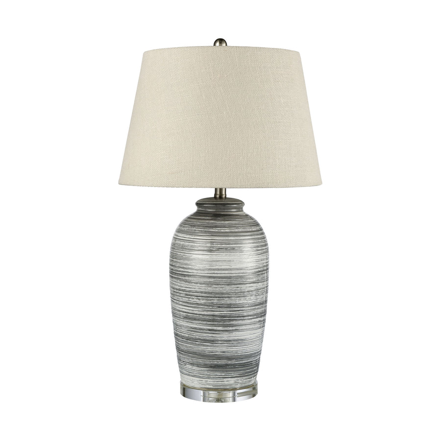 Monterey 30.5' Table Lamp in Gray