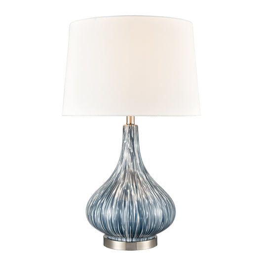 Northcott 28" Table Lamp in Blue