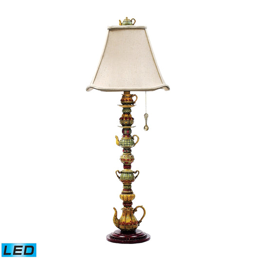 Tea Service 35" LED Table Lamp in Burwell