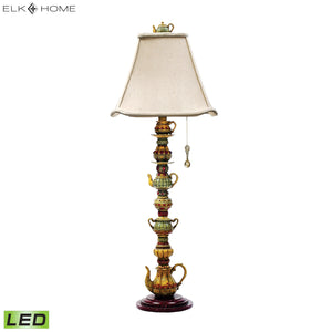 Tea Service 35' LED Table Lamp in Burwell