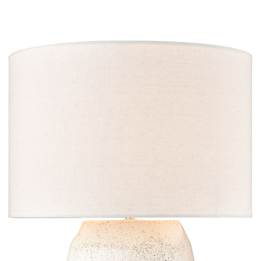 Abbeystead 23' Table Lamp in White