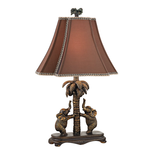 Adamslane 24" Table Lamp in Bronze