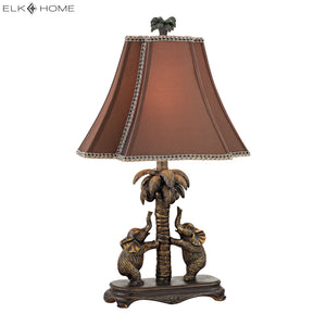 Adamslane 24' Table Lamp in Bronze