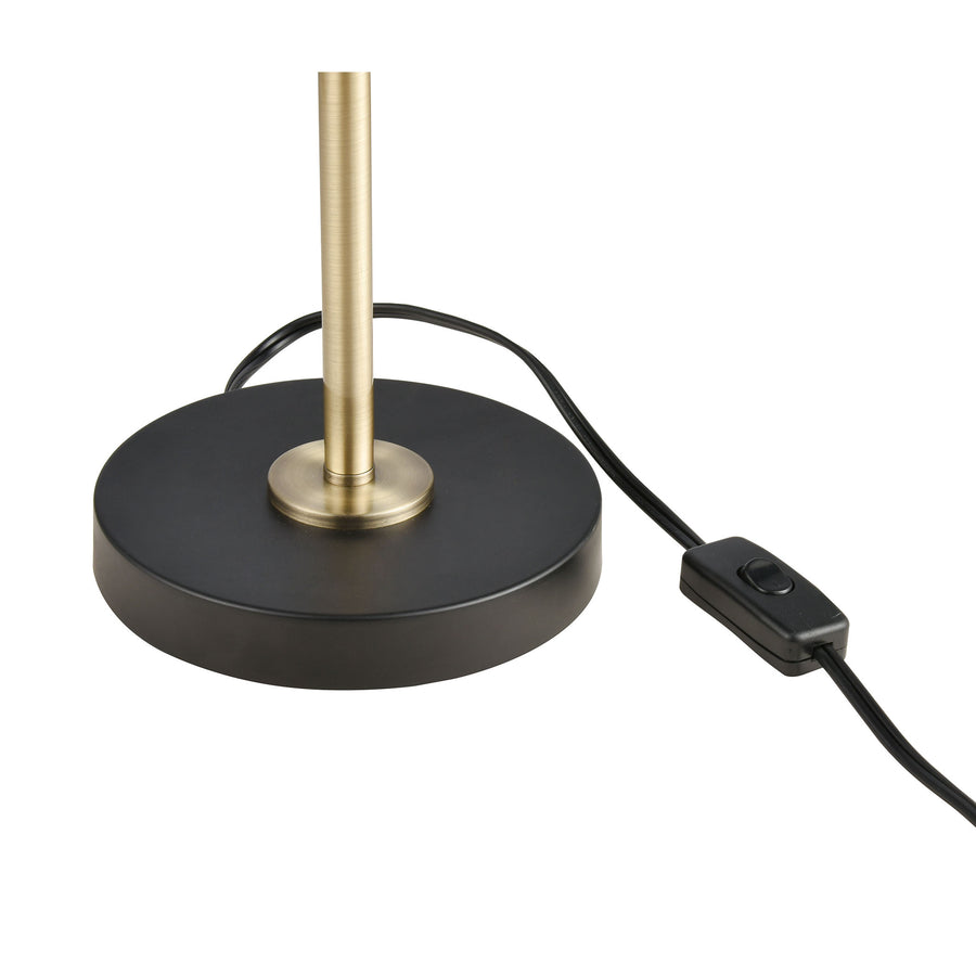 Amulet 25' Table Lamp in Antique Brass
