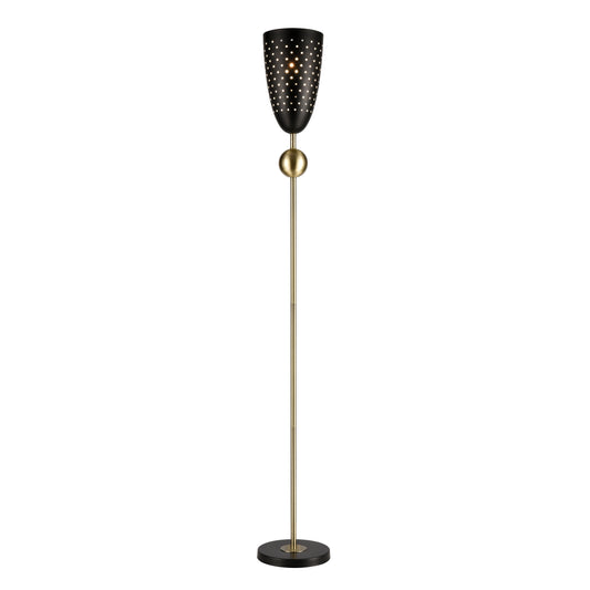 Amulet 69.5" Floor Lamp in Black