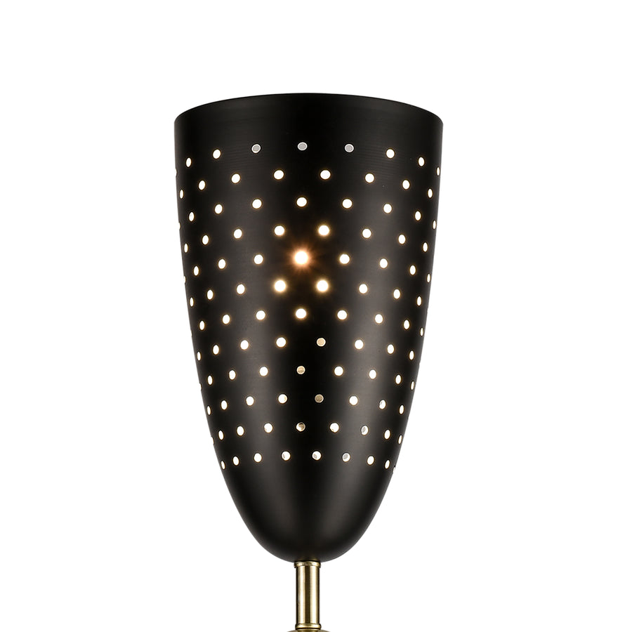 Amulet 69.5' Floor Lamp in Black