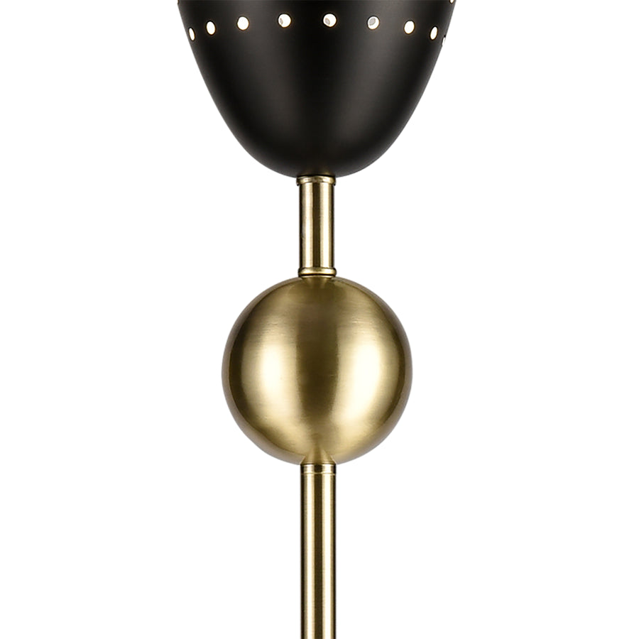 Amulet 69.5' Floor Lamp in Black
