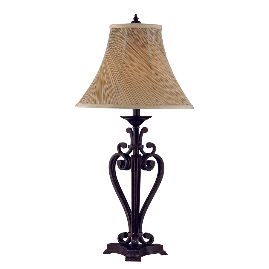Angers 32.5' Table Lamp in Dark Bronze