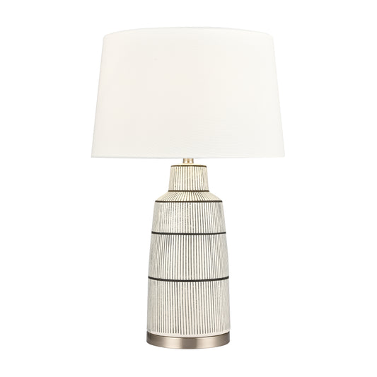 Ansley 30" Table Lamp in Gray